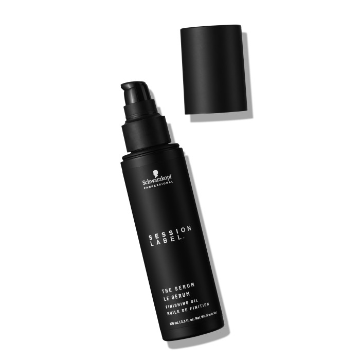 Schwarzkopf Professional Session Label The Serum Finishing Oil