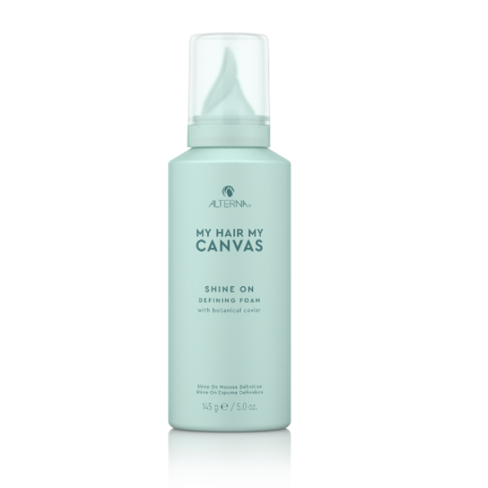 Alterna My Hair My Canvas Shine On Defining Foam