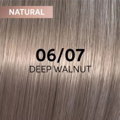 Shinefinity Zero Lift Glaze (Demi-Permanent) 06/07 Deep Walnut (Dark Blonde Natural Brown)
