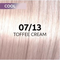 Shinefinity Zero Lift Glaze (Demi-Permanent) 07/13 Toffee Cream (Medium Blonde Ash Gold)