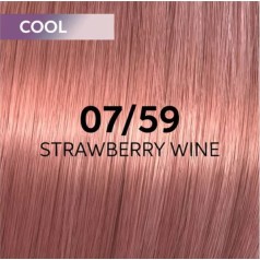 Shinefinity Zero Lift Glaze (Demi-Permanent) 07/59 Strawberry Wine (Medium Blonde Mahogany Cendre)