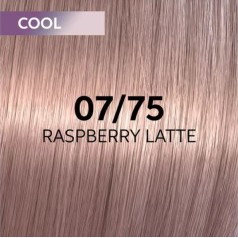 Shinefinity Zero Lift Glaze (Demi-Permanent) 07/75 Raspberry Latte (Medium Blonde Brown Mahogany)