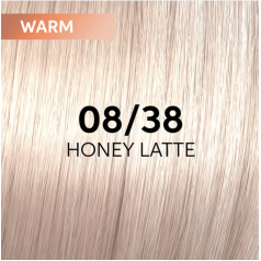 Shinefinity Zero Lift Glaze (Demi-Permanent) 08/38 Honey Latte (Light Blonde Gold Pearl)
