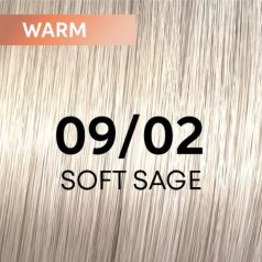 Shinefinity Zero Lift Glaze (Demi-Permanent) 09/02 Soft Sage (Very Light Blonde Natural Matte)