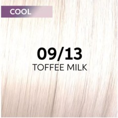 Shinefinity Zero Lift Glaze (Demi-Permanent) 09/13 Toffee Milk (Very Light Blonde Ash Gold)