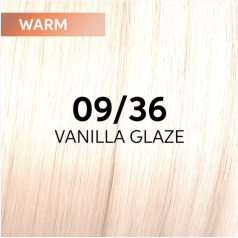 Shinefinity Zero Lift Glaze (Demi-Permanent) 09/36 Vanilla Glaze (Very Light Blonde Gold Violet)