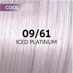 Shinefinity Zero Lift Glaze (Demi-Permanent) 09/61 Iced Platinum (Very Light Blonde Violet Ash)