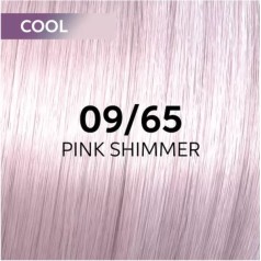 Shinefinity Zero Lift Glaze (Demi-Permanent) 09/65 Pink Shimmer (Very Light Blonde Violet Mahogany)