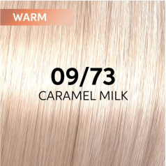 Shinefinity Zero Lift Glaze (Demi-Permanent) 09/73 Caramel Milk (Very Light Blonde Brown Gold)