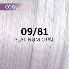 Shinefinity Zero Lift Glaze (Demi-Permanent) 09/81 Platinum Opal (Very Light Blonde Pearl Ash)