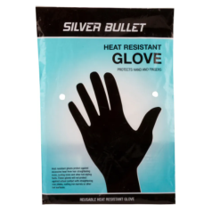 Heat Resistant Glove Black