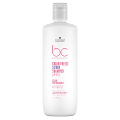 Clean BC Bonacure pH 4.5 Color Freeze SILVER Shampoo 1 Litre