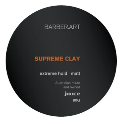 Juuce Barber Art Supreme Clay