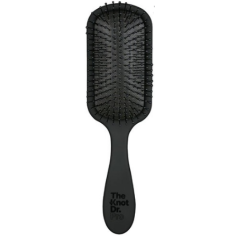 The Pro Hybrid Detangler Black
