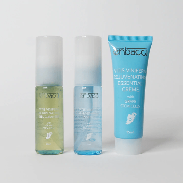 Enbacci Travel Companions 3-Step System Enbacci Travel Companions 3-Step System