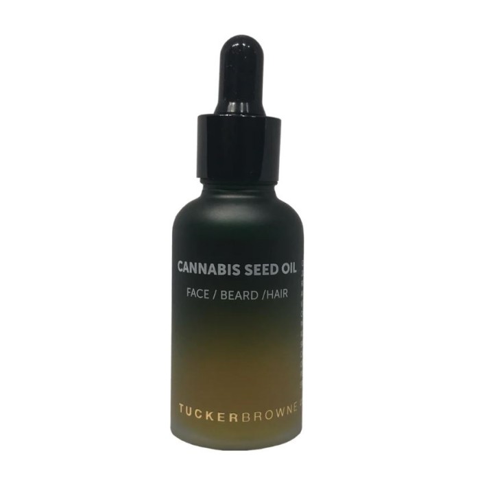 Tucker Browne Cannabis Sativa Seed Oil