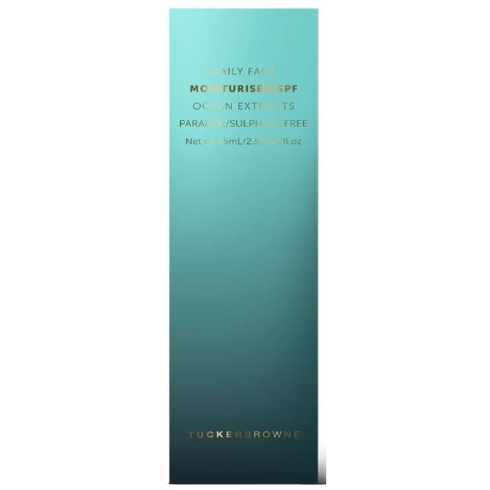 Tucker Browne Daily Face Moisturiser / spf