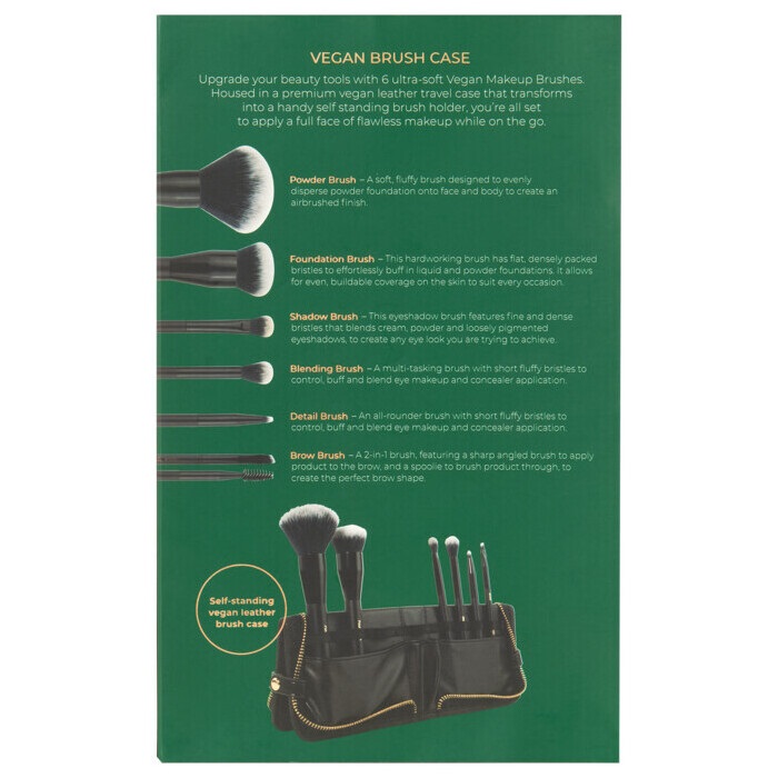 INIKA Vegan Brush Case