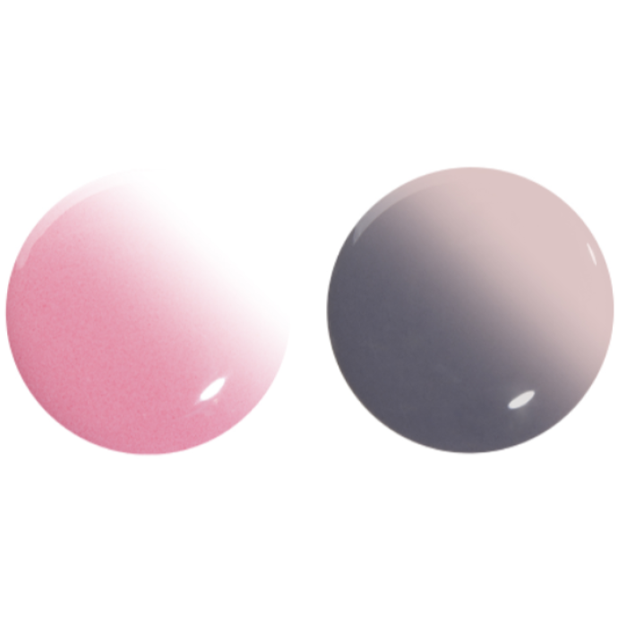 Nails inc Are You Hot or Not? Colour Changing Nail Polish Duo
