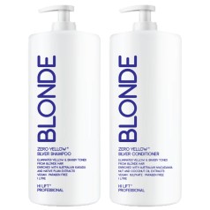 Blonde Zero Yellow Silver 1 Litre Shampoo & Conditioner Duo 2 x 1 Litre