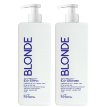 Blonde Zero Yellow Pure Silver 350ml Duo Pack