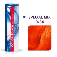 Color Touch Oxidising-Semi (Demi-Permanent) Hair Colour 60ml 0/34 Gold Red