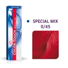 Color Touch Oxidising-Semi (Demi-Permanent) Hair Colour 60ml 0/45 Red Mahogany