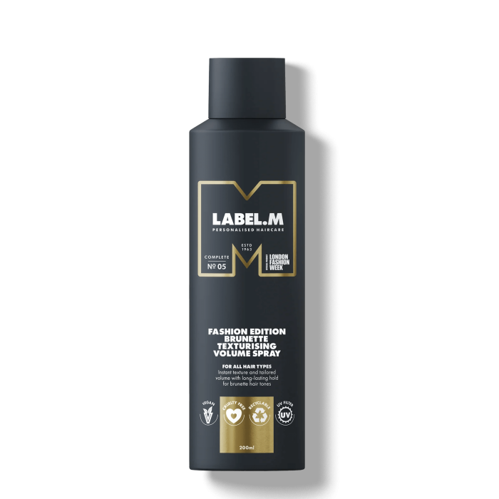 Label.m Fashion Edition Brunette Texturising Volume Spray