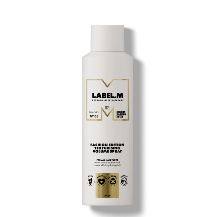 Label.m Fashion Edition Texturising Volume Spray