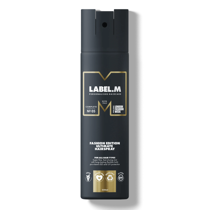 Label.m Fashion Edition Ultimate Hairspray