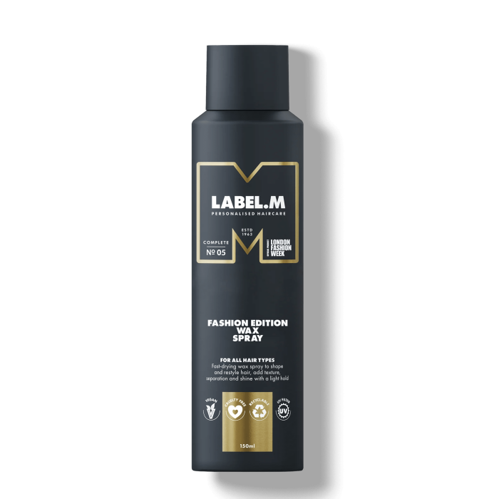 Label.m Fashion Edition Wax Spray