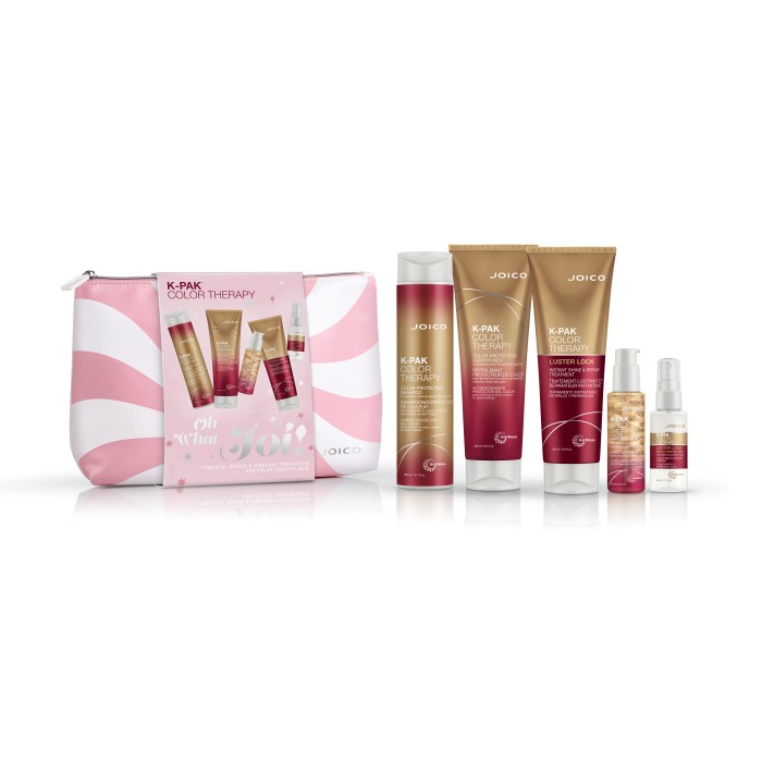 Joico K-PAK Color Therapy 5pc Gift Set - To Repair Damage & Protect Color