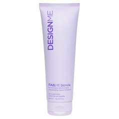 FAB.ME Blonde Fortifying Purple Shampoo 250ml