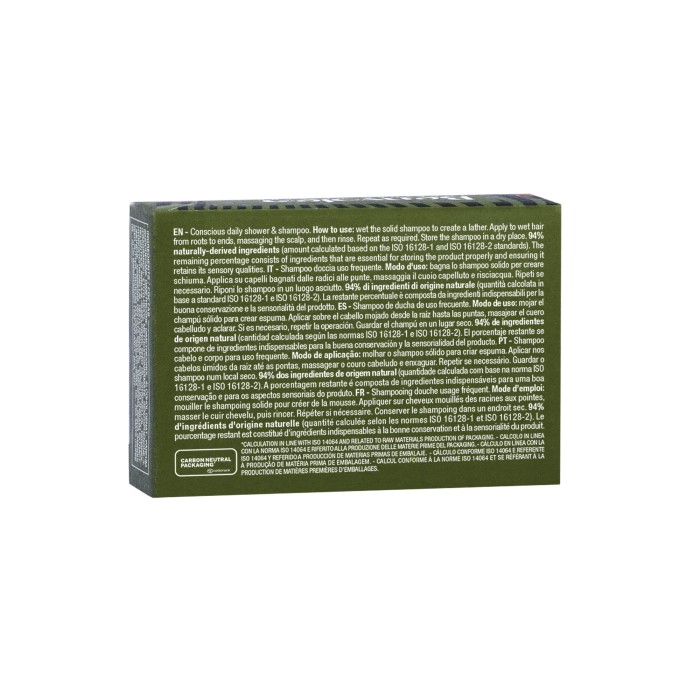 Alfaparf Daily Conscious Shower & Shampoo Bar