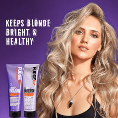 Everyday Clean Blonde Damage Rewind Violet-Toning Shampoo 250ml
