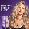 Fudge Everyday Clean Blonde Damage Rewind Violet-Toning Shampoo