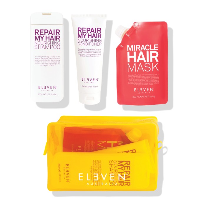 ELEVEN Holiday Repair Trio with Neon Bag
