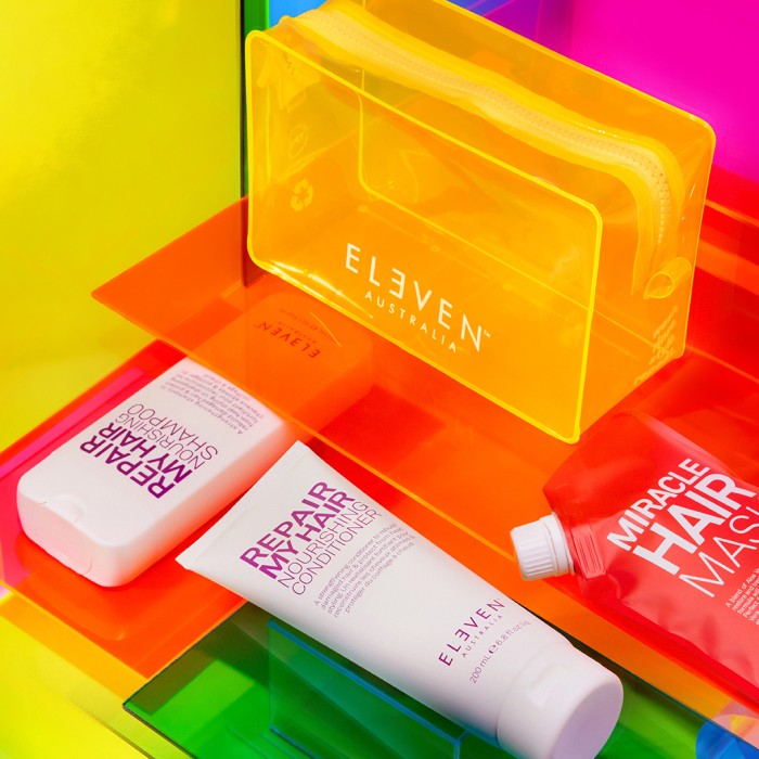 ELEVEN Holiday Repair Trio with Neon Bag