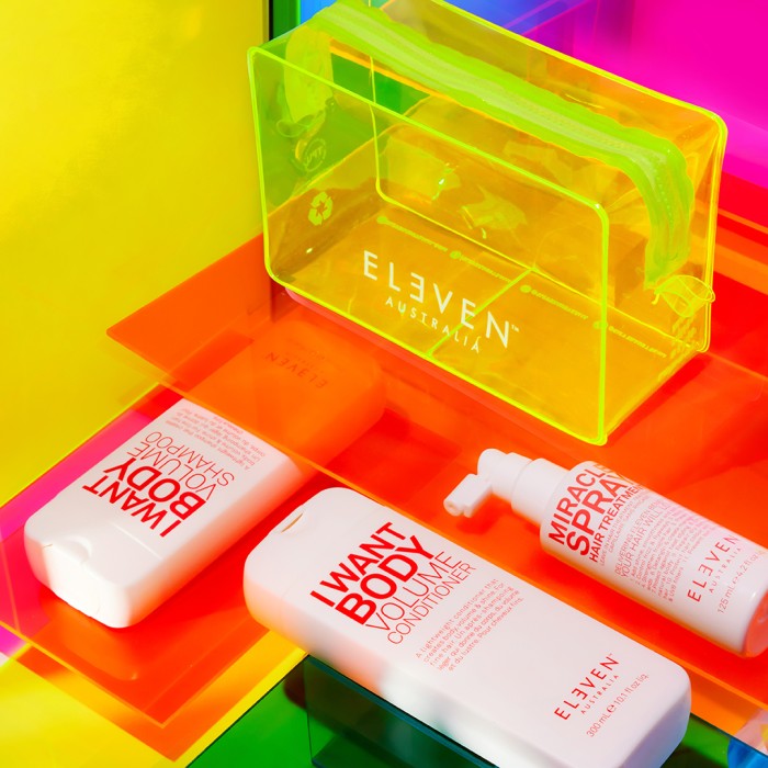 ELEVEN Holiday Volume Trio with Neon Bag