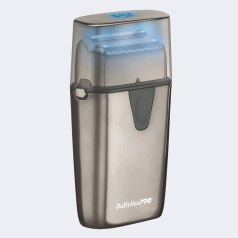 UV-Disinfecting Metal Foil Shaver 