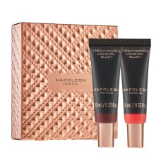 Cheeky Desires Liquid Gel Blush Duo  (Euphoric + Pinch Me)