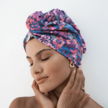 Louvelle Hair Towel Wraps