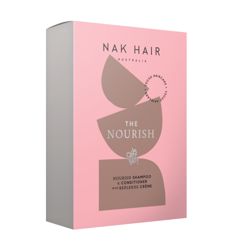 NAK Nourish Collection Trio with Replends Moisture Mask