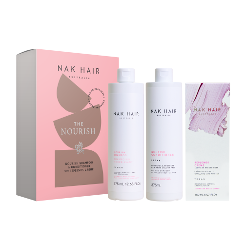 NAK Nourish Collection Trio with Replends Moisture Mask