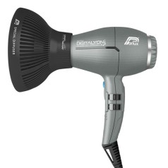 DigitAlyon Hair Dryer And Diffuser in Glitter Grey 