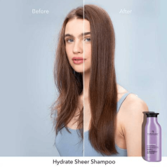 Hydrate Sheer Shampoo and Conditioner Duo 2x266ml