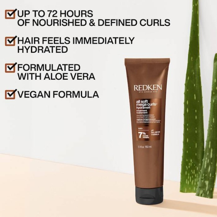 Redken All Soft Mega Curls Hydramelt Leave-in Conditioner