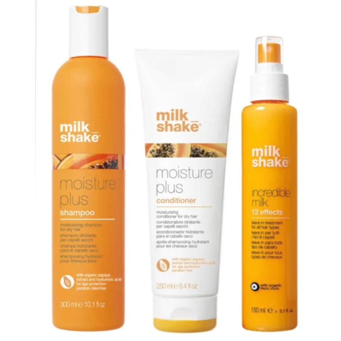 Milkshake Moisture Plus Trio with Incredible Milk Milkshake Moisture Plus Trio with Incredible Milk