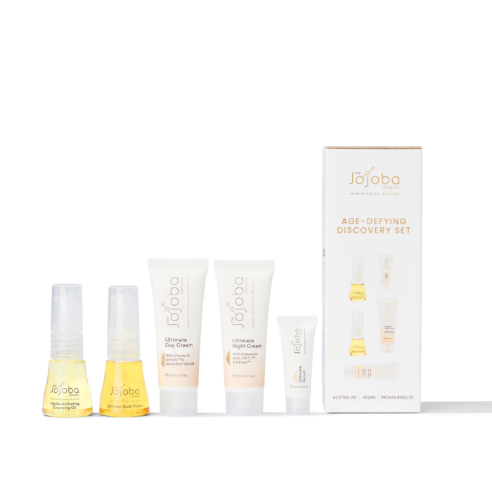 The Jojoba Company Jojoba Ultimate Travel Kit