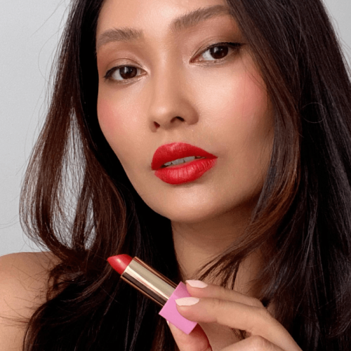 Shanghai Suzy Suzy Brights Fire Engine Red Whipped Matte